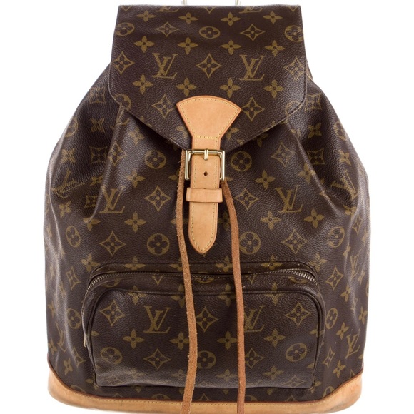 Gently loved Louis Vuitton backpack - Picture 1 of 3